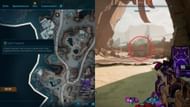 Head to the first building after crossing the arch (Image via 2K)